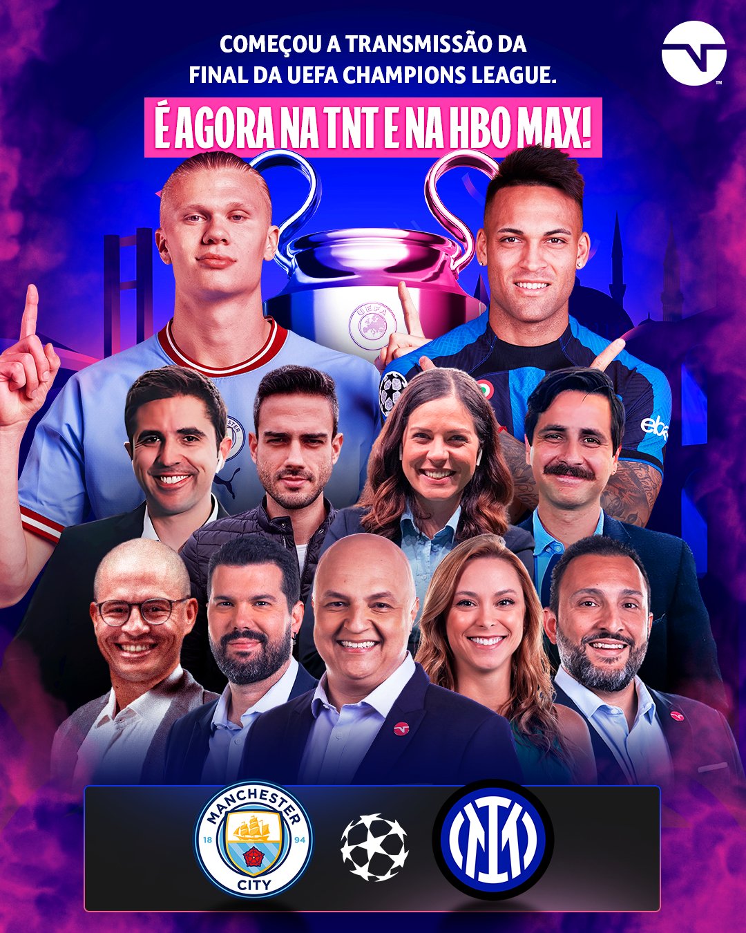 TNT Sports BR on X: 🚨 URGENTE: Habemus informações de TODAS AS  TRANSMISSÕES das oitavas de final da Champions, onde TUDO é possível! 👏📺  Você acompanha todos os jogos com a gente