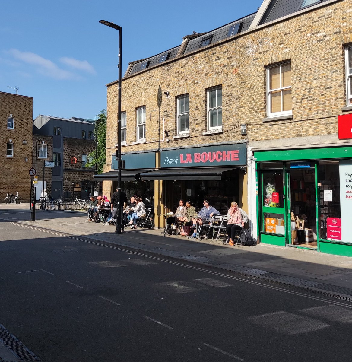 Summer is here. You can feel London has been desperate for the sun 😎