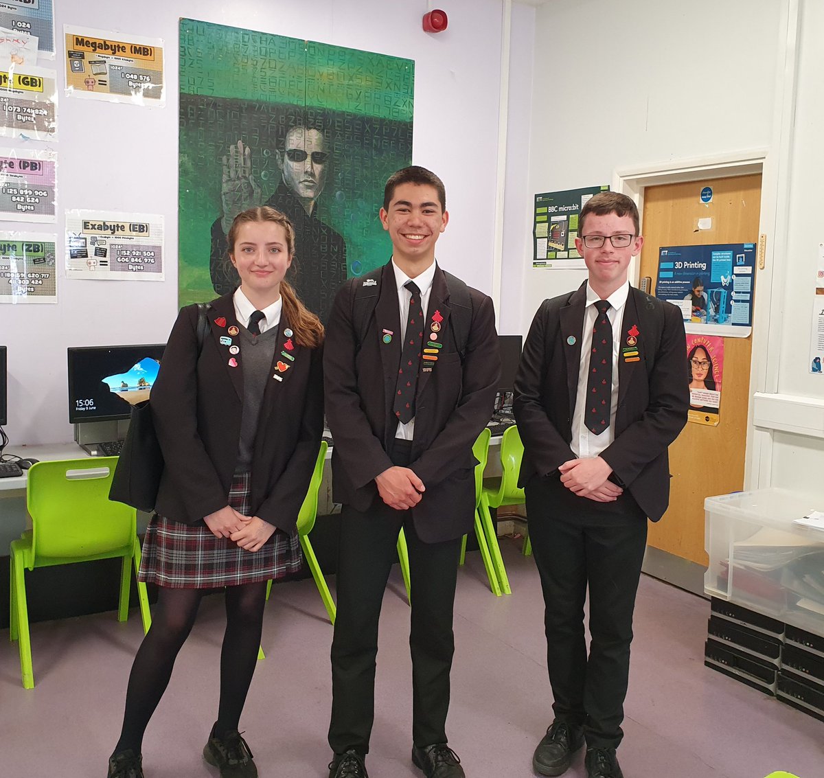 Our Year 10 Digital Leaders!