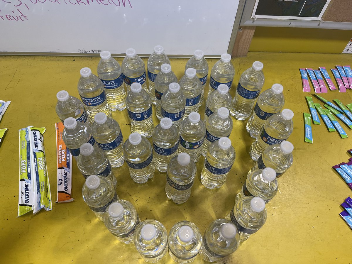 Hydrations Station. Keeping everyone hydrated here in the Aurora Hub. <a href="/Nichole65136072/">Nichole Brown</a> <a href="/bradtke_/">Brook Radtke</a> <a href="/DwayneRhodes9/">Dwayne Rhodes Jr</a>