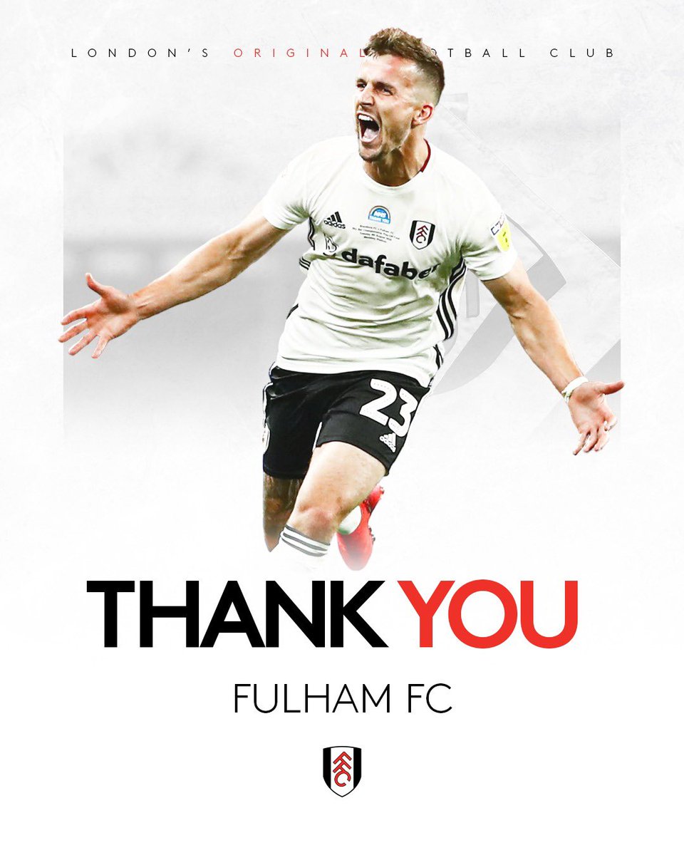 Thank you for the memories, <a href="/FulhamFC/">Fulham Football Club</a> 🤍