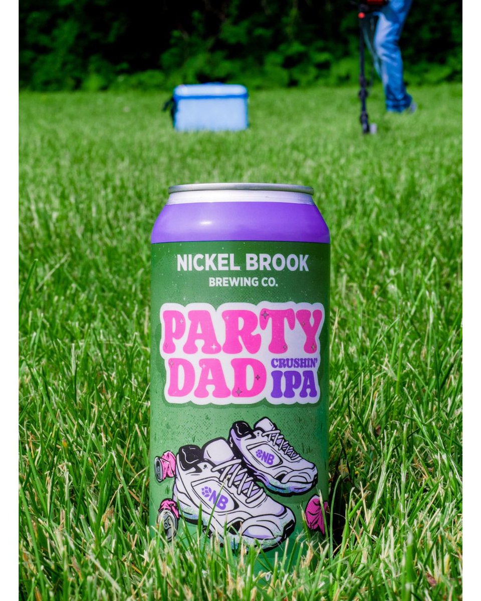 NickelBrookBeer's tweet photo. Over The Rainbow - Mango Ginger Gose
Party Dad - 3.5% IPA now available at our Burlington/Etobicoke tap rooms and https://t.co/BtVwKGGwYh https://t.co/35PWuJlgic