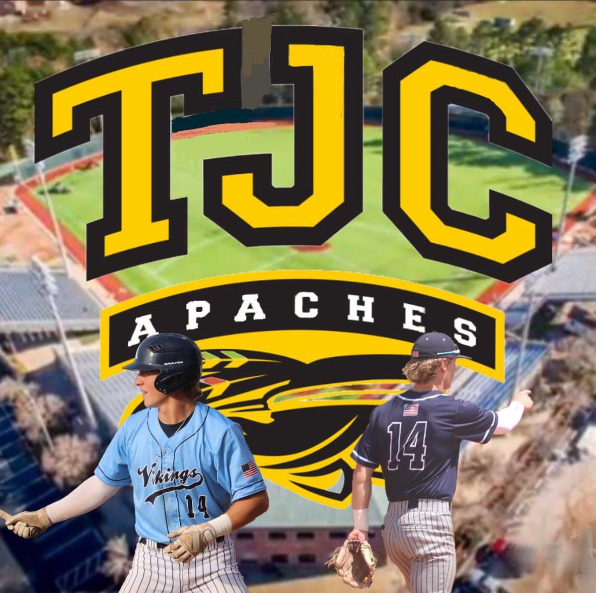Congratulations to <a href="/claytonb_14/">Clayton Brandon</a> for comitting to <a href="/ApacheAthletics/">Tyler Junior College Athletics</a> Baseball.  Show them what an Airline Viking is all about.  <a href="/FletcherShow/">Tim Fletcher</a> <a href="/KSLASports/">KSLA News 12 Sports</a> <a href="/KtalSports/">KTAL Sports</a> <a href="/KTBS_Sports/">KTBS Sports</a> <a href="/JimmyWatson6/">Jimmy Watson</a> <a href="/S_BJournal/">Shreveport Bossier Journal</a>
