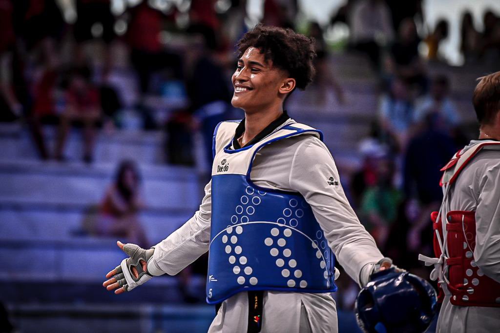 Congratulations to the Medalists of M+80kg Day 1 of the Roma 2023 World Taekwondo Grand-Prix #WorldTaekwondo #Taekwondo #Roma2023WTGP @taekwondo_fita