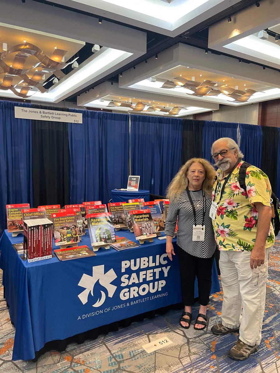 PublicSafetyGrp's tweet image. We&apos;re here in Baltimore for @IAFC&apos;s Hazmat Response Teams Conference! It&apos;s been a great event so far with great people and great conversations and learning! Thanks to everyone who&apos;s stopped by the booth so far (Michael Hildebrand &amp;amp; Toby Bevelacqua pictured here)! #HAZMAT2023