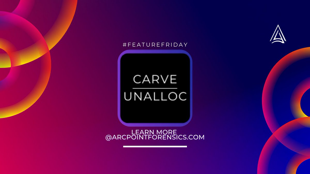 Contact_APF's tweet image. Happy #FeatureFriday! #ATRIO can perform #filerecovery on #unallocatedspace based on file type signatures? How does it work? 🤔ATRIO expertly carves out all relevant files and neatly organizes them into corresponding folders within the overall results folder! #DFIR