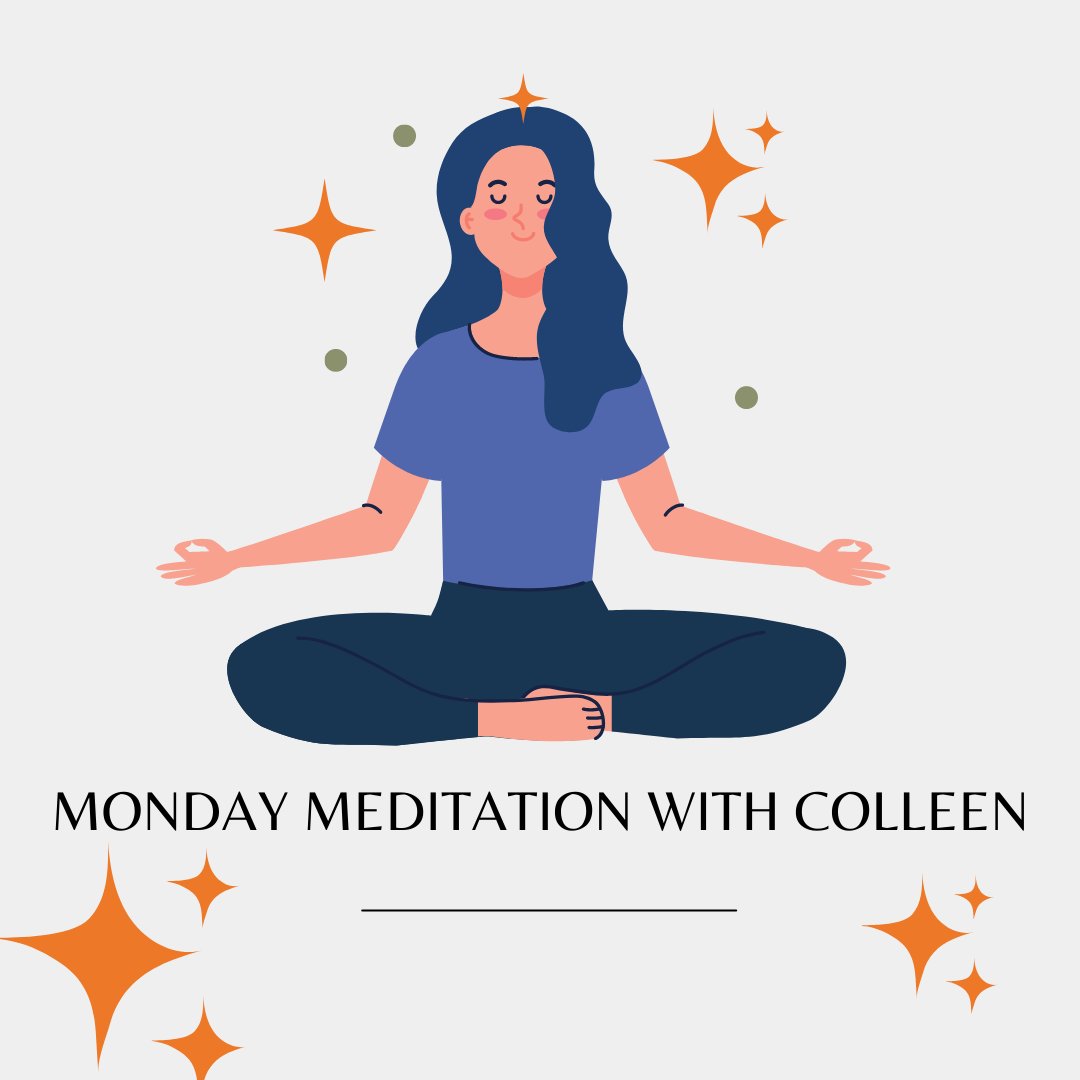 Ruth Keeler Memorial Library (@keelerlibrary) on Twitter photo Align your mind, body, and soul as you join Colleen for a peaceful journey of Monday Meditation at noon on June 12th. Join from our website or from link in bio.
#MondayMeditation
#MindfulnessJourney
#FindYourInnerPeace
#RKMLibrary 
#NorthSalemNy 
#SelfCare Align your mind, body, and soul as you join Colleen for a peaceful journey of Monday Meditation at noon on June 12th. Join from our website or from link in bio.
#MondayMeditation
#MindfulnessJourney
#FindYourInnerPeace
#RKMLibrary 
#NorthSalemNy 
#SelfCare