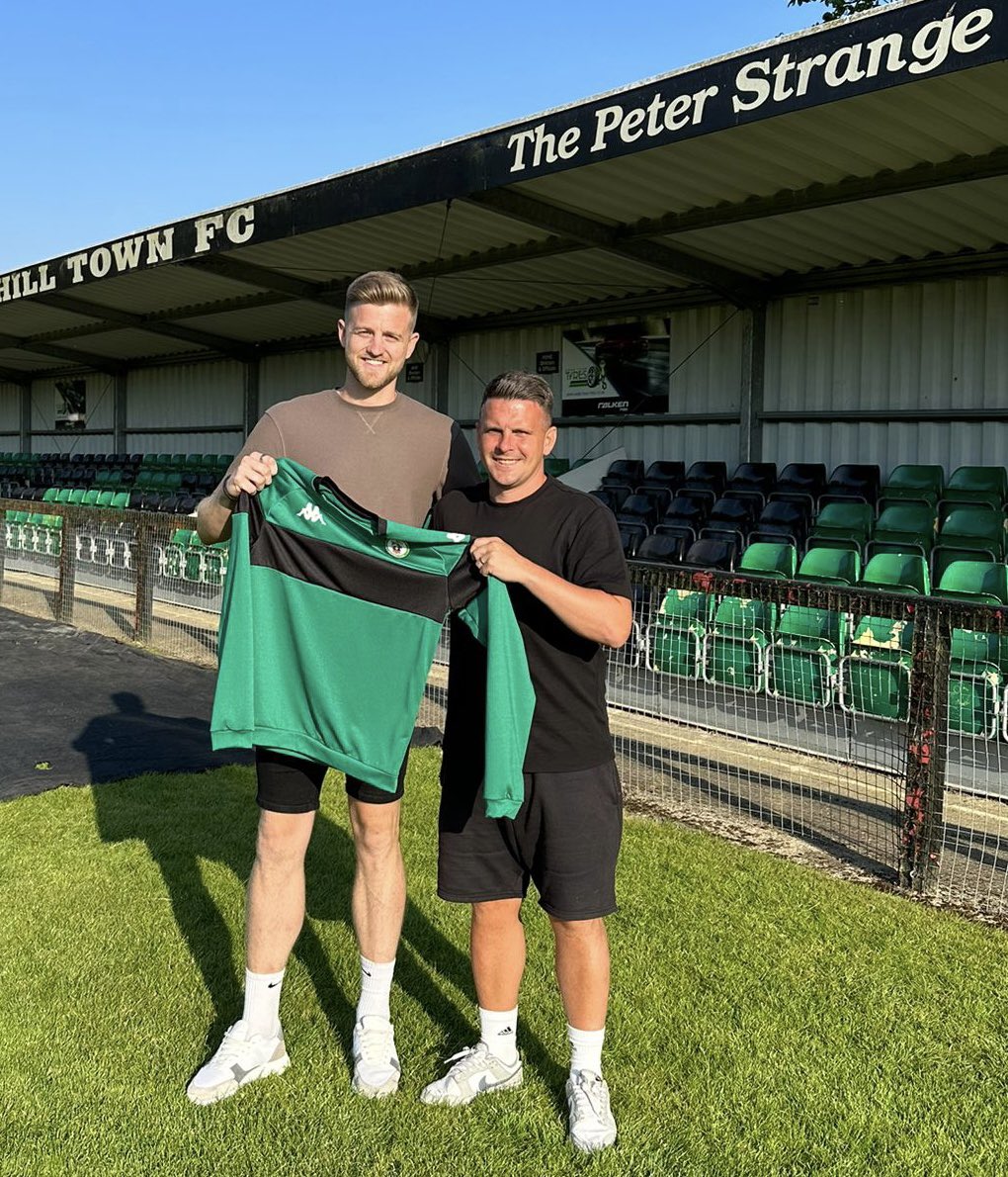 Official_BHTFC's tweet image. We are delighted to announce that fan’s favourite, Josh Spinks has agreed to stay at the Hill for 2023/24. 

The Central Defender, who is 3 Hillians appearances away from 100, has been a mainstay in our side since joining in 2020. 

💚🖤 #COYH