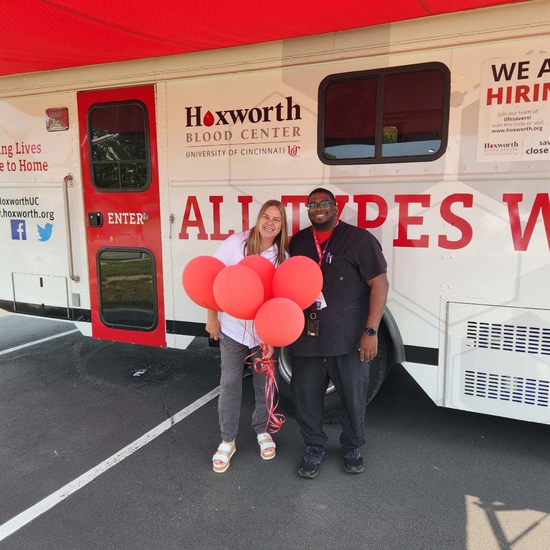 Advantech_USA's tweet image. Our Advantech Cincinnati office participated in its 10th annual blood drive event this week! With the help of @HoxworthUC’s mobile unit – we had 27 successful donations! These donations will help 81 lives! A big thank you to all our donors! #A4C #SavingLivesCloseToHome 🩸👏❤️