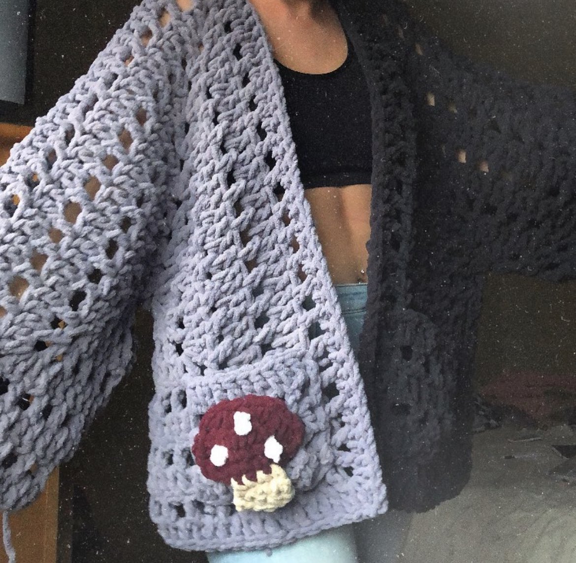 earthlywoven_'s tweet photo. I have one ready to ship mushroom cardigan available! Fits up to size large :)

Dm to claim! 🌙✨ https://t.co/ZBTPRWCMQX