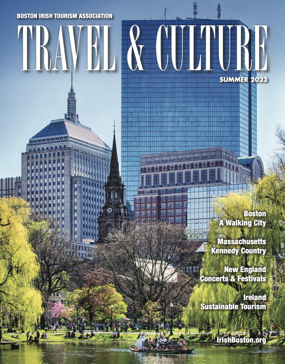 Read our summer issue of #TravelandCulture, with the latest on #Irish #Celtic festivals & concerts in #newengland, new exhibits on #JohnFKennedy,  and travel to #Ireland this summer + fall.  #visitireland #visitboston #visitma
irishboston.org/TravelCultureS…