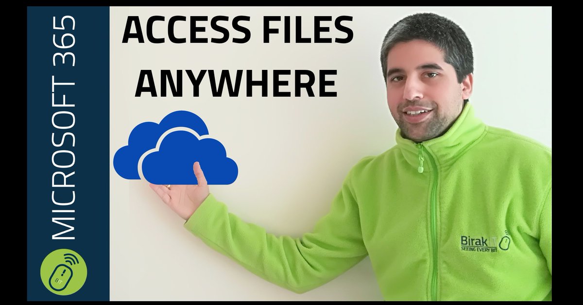 BirakIT's tweet image. How to access your files from anywhere in the world using a laptop, computer, mobile or tablet.
tinyurl.com/2aqaplrj
#MicrosoftOneDrive #MicrosoftSharePoint #Microsoft365