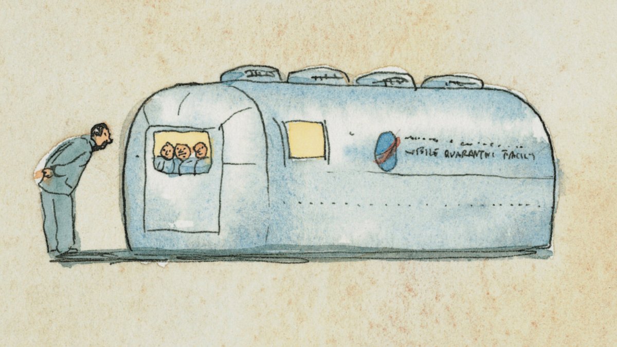 Brian Floca (@brianfloca) on Twitter photo From MOONSHOT, President Richard M. Nixon and the Apollo 11 Mobile Quarantine Facility. From <a href="/NYTScience/">NYT Science</a>, an article about theater, hope, and running the odds in Apollo's space germ precaution program: nytimes.com/2023/06/09/sci… <a href="/ScolesSarah/">Sarah Scoles</a> @DagomarDegroot <a href="/SimonKIDS/">Simon Kids</a> From MOONSHOT, President Richard M. Nixon and the Apollo 11 Mobile Quarantine Facility. From <a href="/NYTScience/">NYT Science</a>, an article about theater, hope, and running the odds in Apollo's space germ precaution program: nytimes.com/2023/06/09/sci… <a href="/ScolesSarah/">Sarah Scoles</a> @DagomarDegroot <a href="/SimonKIDS/">Simon Kids</a>