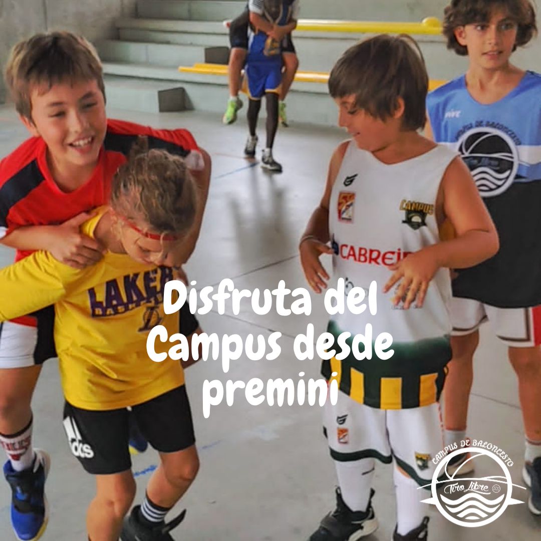 CampTiroLibre's tweet photo. Deja que empiece a disfrutar de los Campus desde pequeñ@  Tenemos 3 opciones elige la que mejor se adapta:  Solo Basket (viene a entrenar pero come y duerme con vosotros)  Primera toma de contacto con los CAMPUS, si no está acostumbrado a comer ni dormir fuera es un primer paso. https://t.co/D0krtowTNc