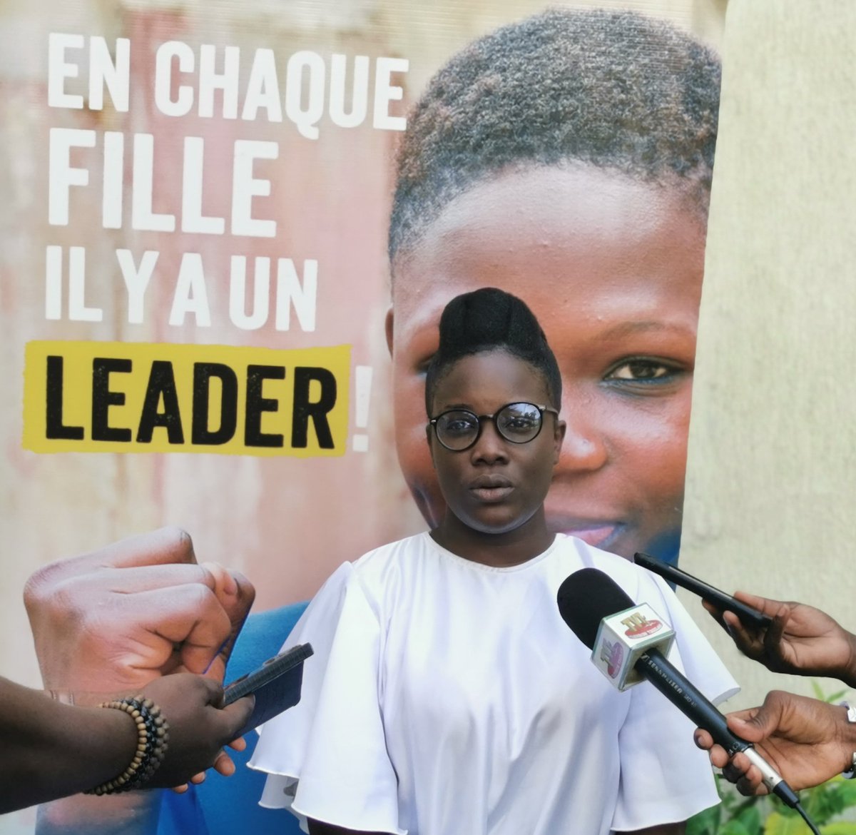 PlanIntTogo's tweet photo. 09.06.2023
Sous le Haut parrainage du @CommunicationTg, @girlsmotiontogo &amp; alliés, partenaires du projet #GirlsLead ont rencontré les responsables de médias dans le but d'échanger sur les perspectives de partenariat et de collaboration dans l'occupation des espaces médiatiques. https://t.co/4GOKzN8gsm