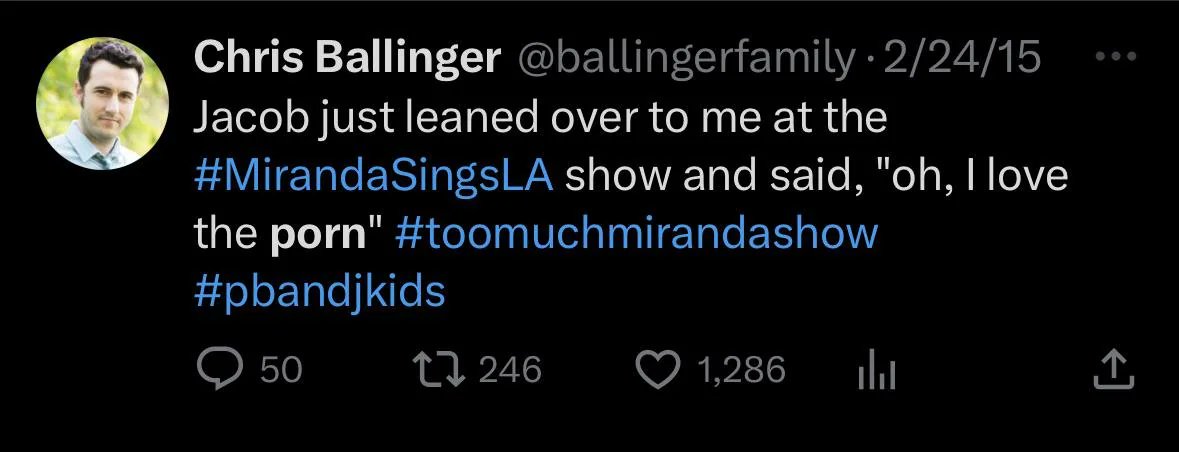 Ivana331Mendez's tweet photo. Chris Ballinger is just as bad, this is absolutely gross. The kid in question was 6 at this time. #ballingerfamily #colleenballinger https://t.co/Ge8PvN38BG