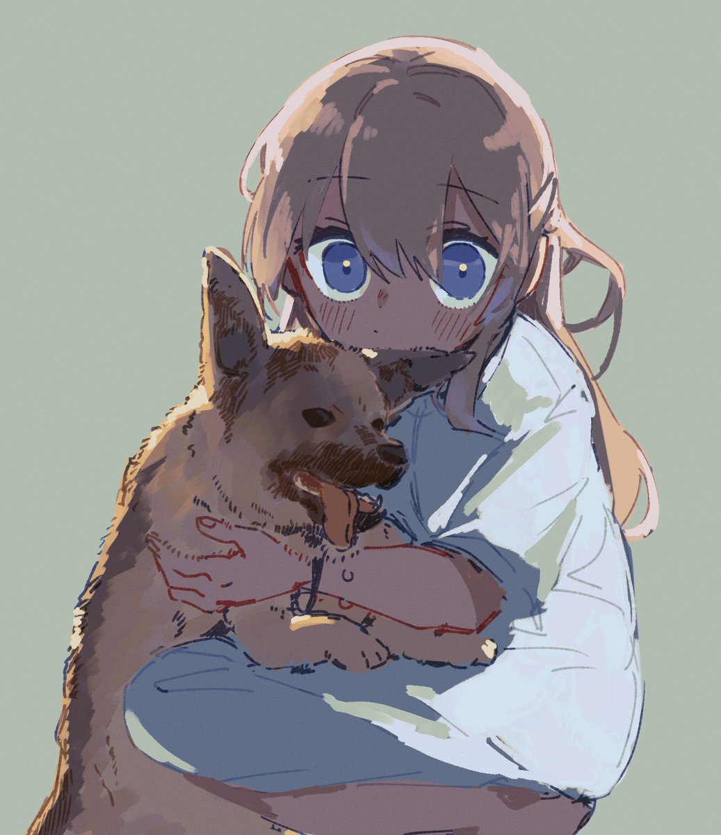 「お嬢様といぬ」|瀬奈 悠太のイラスト