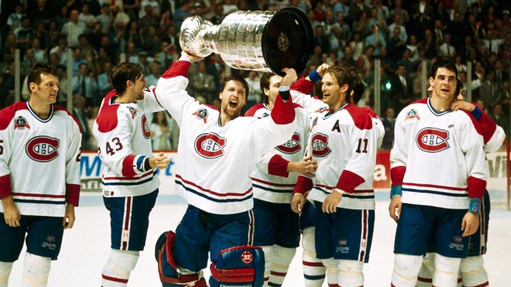 Melnick in the Afternoon Question of the Day with @HunterZThompson, @Imstilljon and @JimmyTheG690 

30 years ago today, the last Canadian team to win the Stanley Cup did so  

What is your most beloved memory/figure from the Montreal Canadiens 1993 Stanley Cup run? 

#GoHabsGo