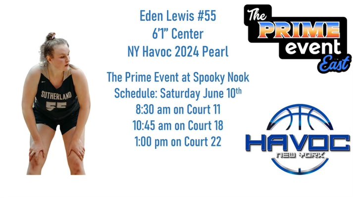 Can’t wait to be back at Spooky Nook this weekend. <a href="/nyhavoc/">NY HAVOC</a> @585GirlsHoops
