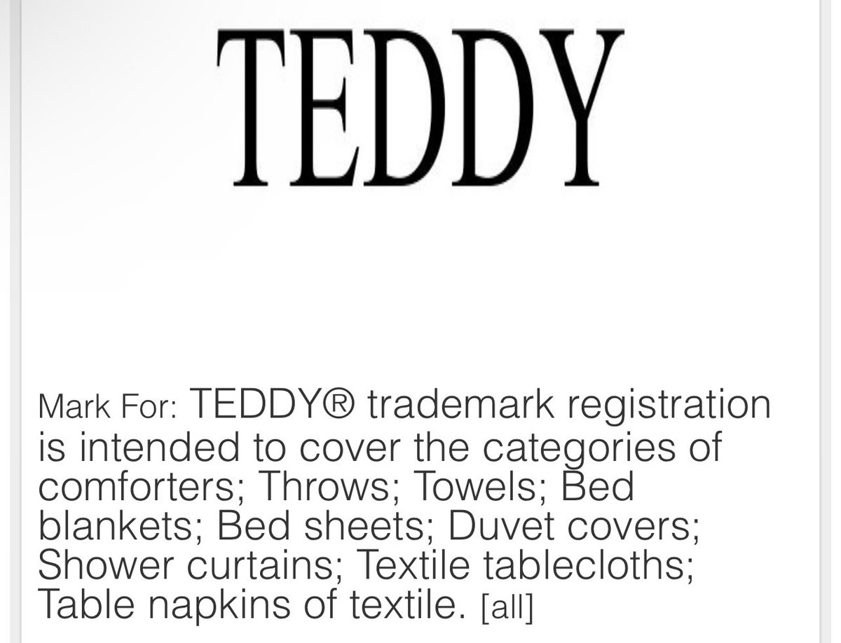 #GameStop 

Ryan Cohen #BBBY Timeline

8/2/2023: #BBBY board informs Mr. Cohen they will not be following his guidance

8/5/2023: Tweet Attached Below.  Cohen makes mental decision to manage Company himself

8/12/2023: Cohen Trademarks #TEDDY w/NFT, Towel, Clothes, Children Toy