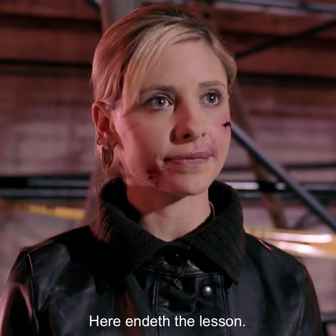 SpuffyLatino's tweet photo. Teachers.. 🤓 #buffyparallels 
🔸️FOOL FOR LOVE - Season 5
🔸️SHOWTIME - Season 7
#Btvs #Spike #Buffy #SPUFFY #spuffyparallels https://t.co/ihDJlBESMz
