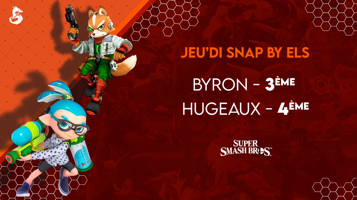 SmartFoxGaming's tweet image. [ RECAP ] 

Hier @BronLyksa et @Hugeaux_ ont joué pour la Jeu’di Snap by eLS.

 @BronLyksa - 3ème 
@Hugeaux_  - 4ème

On les soutient et bravo à eux
pour leurs résultats, on est fier 🏅🔥

#SFGWIN