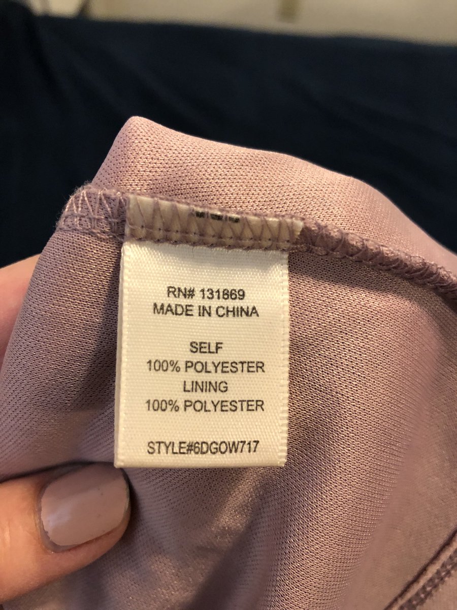 HelenAnderson's tweet photo. When AI writes dress labels https://t.co/TTuYOU2d66
