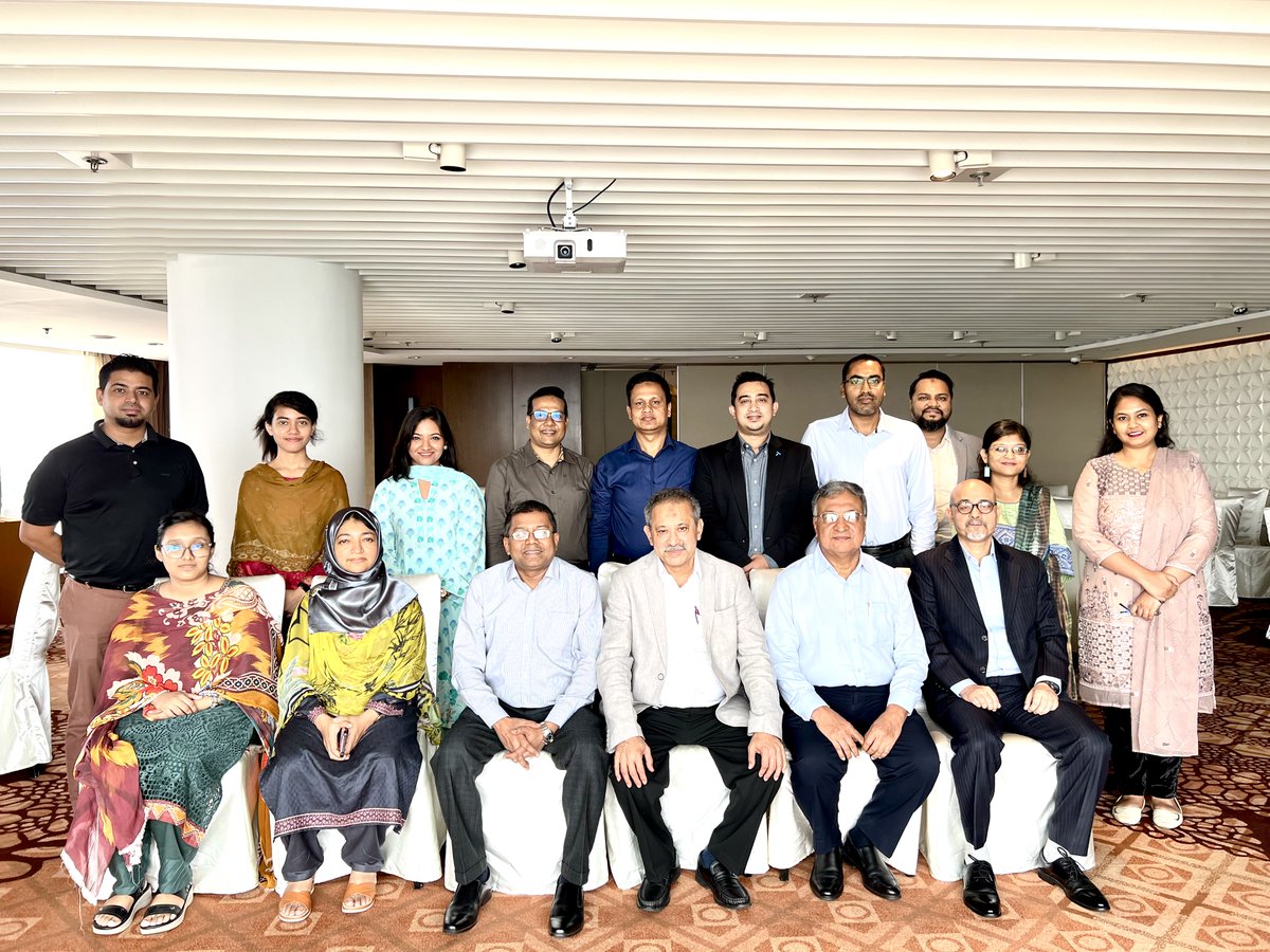 DevtalePartners's tweet photo. Devtale Partners on behalf of #GIZ Bangladesh organised a workshop with the key HR professionals and industry leaders of the sustainable energy sector on Thursday, 1 June at Gulshan. 
#debtalepartners #sustainabledevelopment #newenrgymix #hrd #sustainableenergy #energytransition https://t.co/DM8qK9d7Em