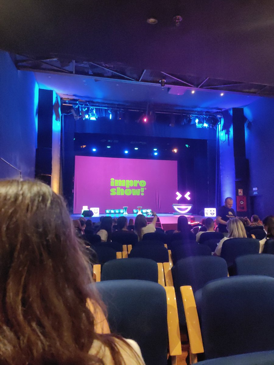 Nueva tarde en <a href="/improshowbcn/">IMPRO SHOW® 😜</a> !!!