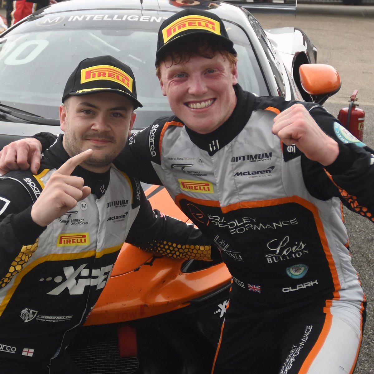 BritishGT's tweet photo. Raceway Motorsport’s appeal was rejected. As such:

Silverstone result: no change - Optimum's @CclarkCharles and Jack Brown are confirmed as winners.

Donington result: Compensation Time could not be served in-race. Its post-race application drops Clark/Brown to second behind new winners @jnrjnr and Tom Wrigley.