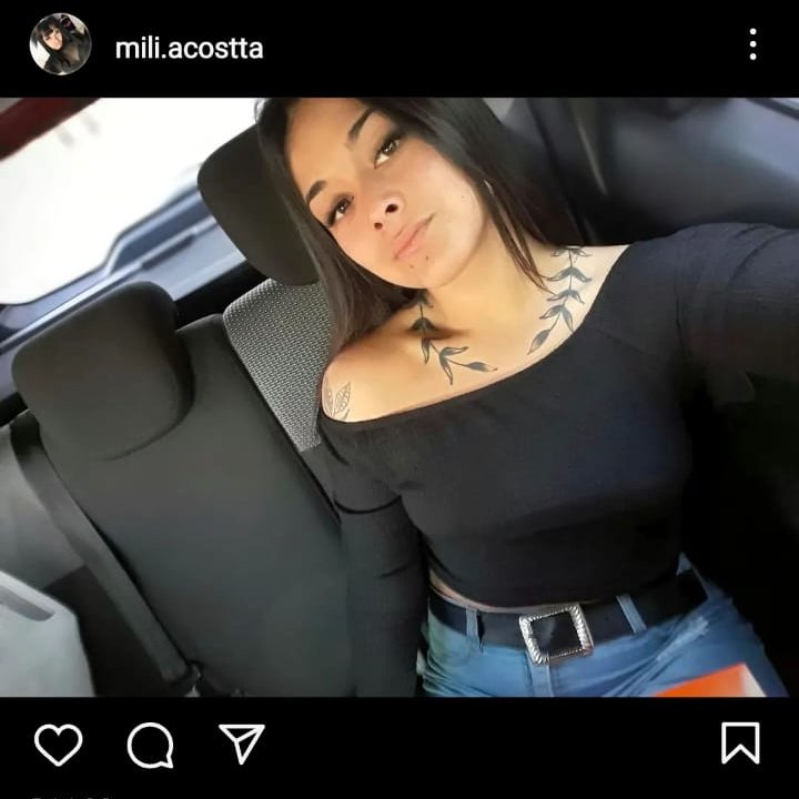 ❌Hola, necesito que compartan la cara de esta lacra, la cual me robo el celular anoche Jueves 8 en la Katana Club Paraguay, no solo a mí sino como a 3 chicas más. Se llama MILAGROS SHAIEL ACOSTA, es de barrio Patricios Este. Andaba con el chico de la foto Alex Avila❌