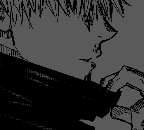 SplitDivinity's tweet photo. @EXCEEDBURST ⠀⠀
⠀⠀
⠀⠀The laughter cutting to a stop as a serious tone was dawned .  Hysteric laughter swapped to a stoic calm .

⠀⠀"  Get the fuck back up before you lose your other arm .  "
⠀⠀
⠀⠀#MEDIOCRIS / #MAGNUMLUDOS / #UMBRA https://t.co/K1ybhS1ePM