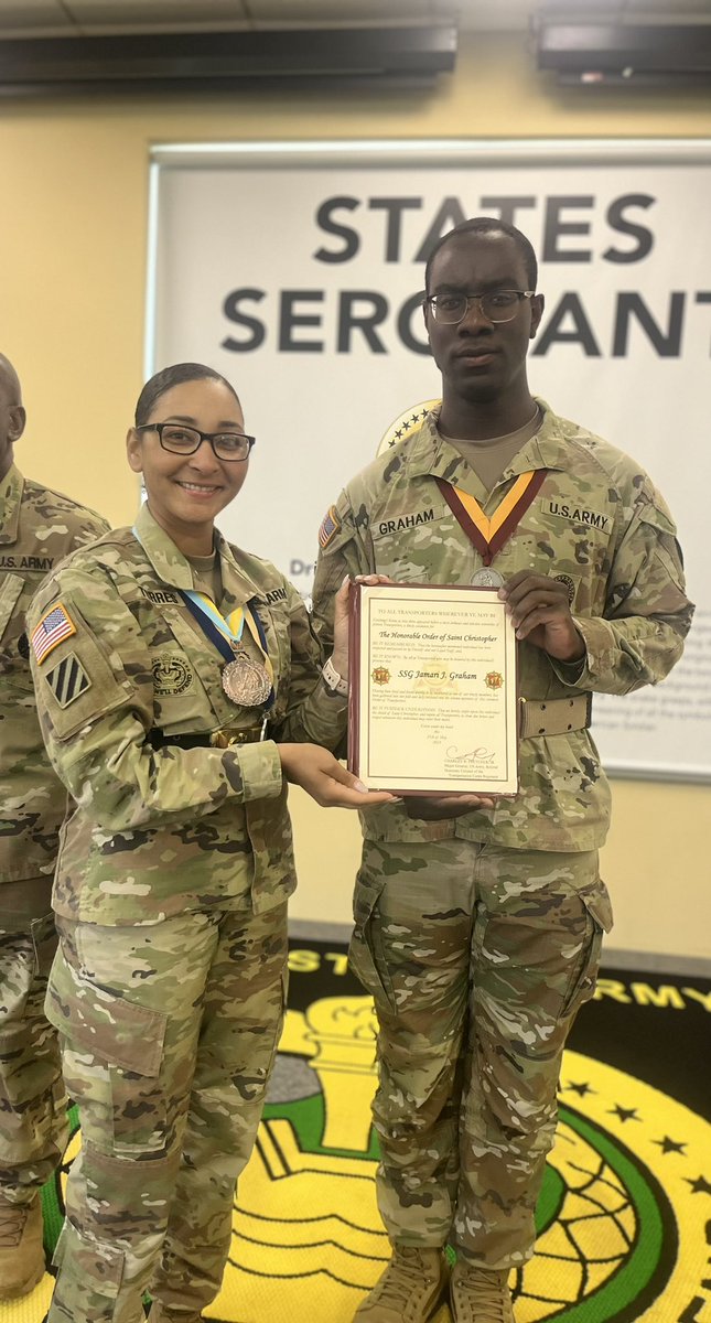JamariJGraham's tweet photo. Being a career transporter, this is a huge achievement. Nothing happens until something moves. #BlackSheep Leads the Way. This We’ll Defend!
@US_TRANSCOM @USArmy https://t.co/4KvCojalVz