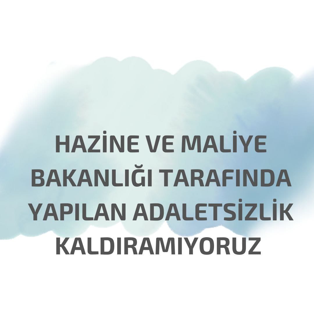 #maliyememuruzmanlik