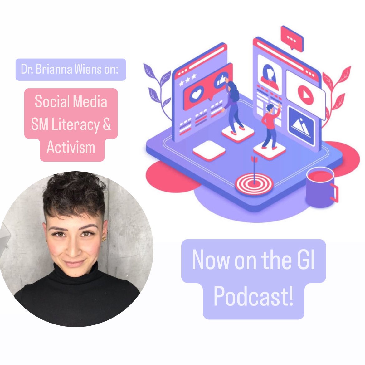 Check out the new GI podcast featuring Dr. Brianna Wiens and her thoughts on Social Media activism and literacy! traffic.libsyn.com/gamesinstitute… #feminism #uwaterloo #dohrproject #metoo #socialmedia #activism #uwaterlooarts #uwaterloograd #uwaterlooundergrad