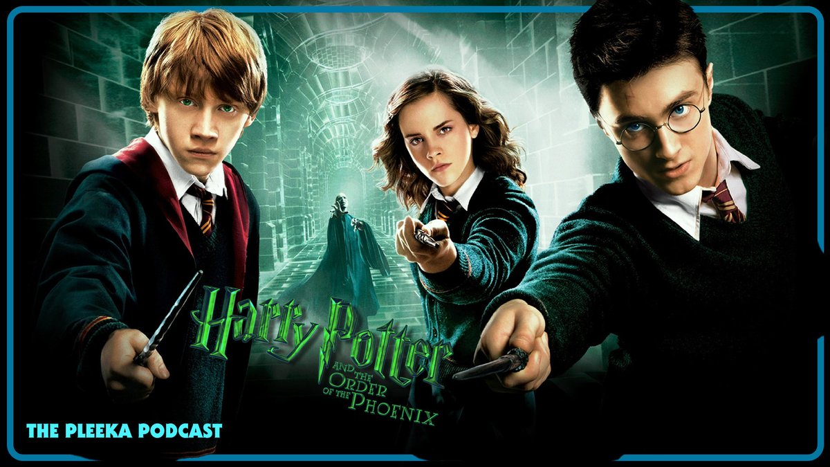 PleekaPodcast's tweet photo. Harry Potter and The Order of Phoenix - The Pleeka Podcast Ep 14 #pleeka #harrypotter #wizardingworld #podcast
Youtube - https://t.co/jIfkBbacTM
Spotify - https://t.co/3jBY9m5rxO
Apple - https://t.co/LotH1olLvB https://t.co/HI4s5WYFjk