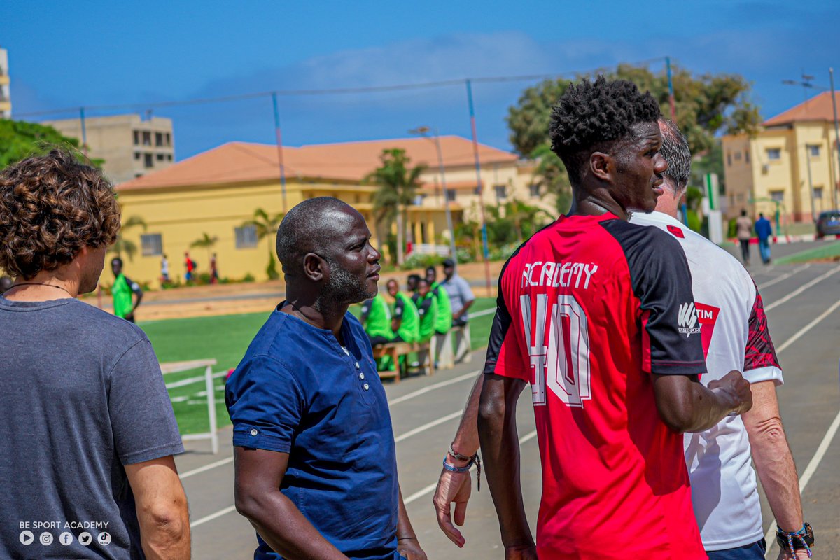 Besportacademy's tweet photo. 🔴⚫
Cette semaine s'est tenu un match de détection au camp Leclerc avec des recruteurs espagnols, brésiliens et slovaques.

C'était vraiment riche en émotion ❤️‍🔥
.
We do sport and entertainment 
#Match #Détection #Semaine #WeLoveFootball https://t.co/IZFSB83JSR