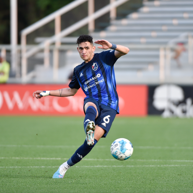 NorthCarolinaFC's tweet photo. Headed up to Madison to face the 'Mingos