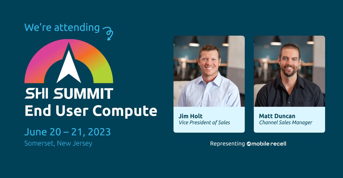 If you’ll be at the SHI #EUC Summit, meet with Jim Holt and Matt Duncan to learn how our software-driven solution can improve your company’s digital employee experience. 

We hope to see you there! 

@SHI_Intl  #EndUserComputing #PartneringWithSHI