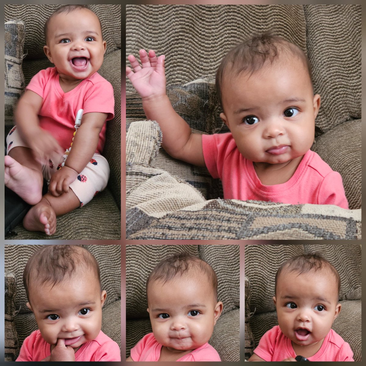 Zoot580's tweet photo. Anyone need a reason to smile?
#GiannaRose #BabyG #GrandBeauty https://t.co/QzD0JKmme0