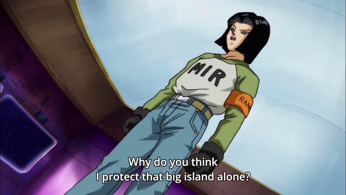 #DragonBallSuper Episode 87: Hunt the Poachers! Goku and No. 17 Join Forces!! #Android17