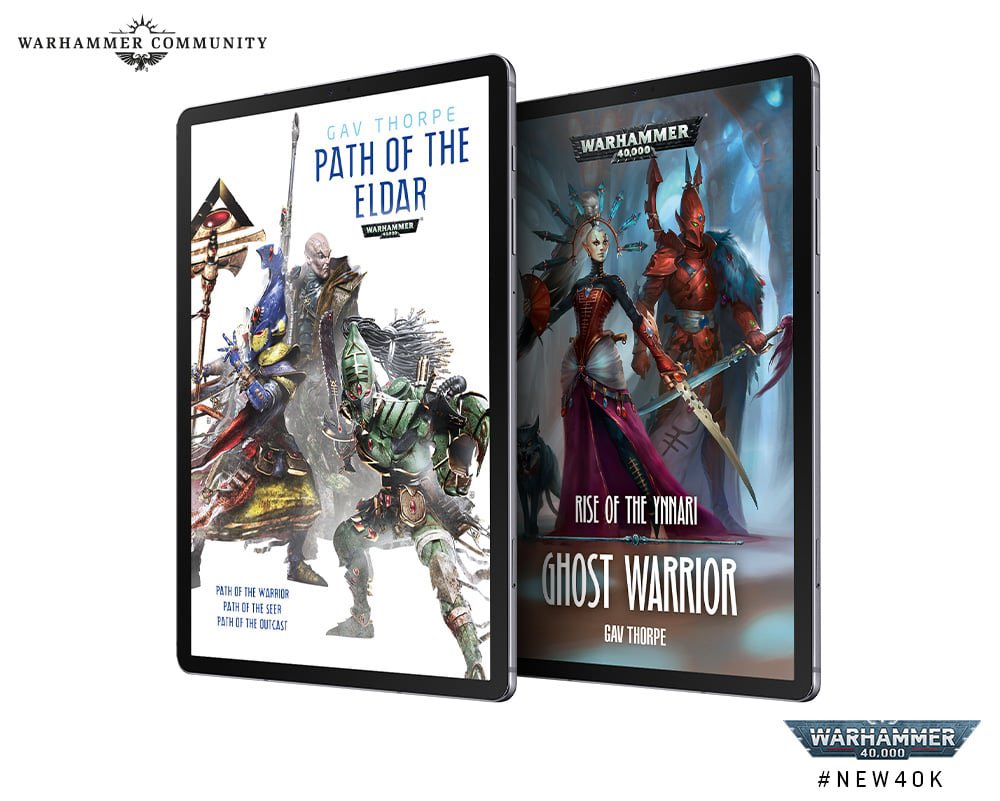 I love how the warhammer community faction focus for the Craftworld Eldar gives, as opposed to the 3 recent novels it recommends for other factions, only TWO novels one of which is possibly the WORST series BL ever produced and the other which was FUCKING CANCELLED