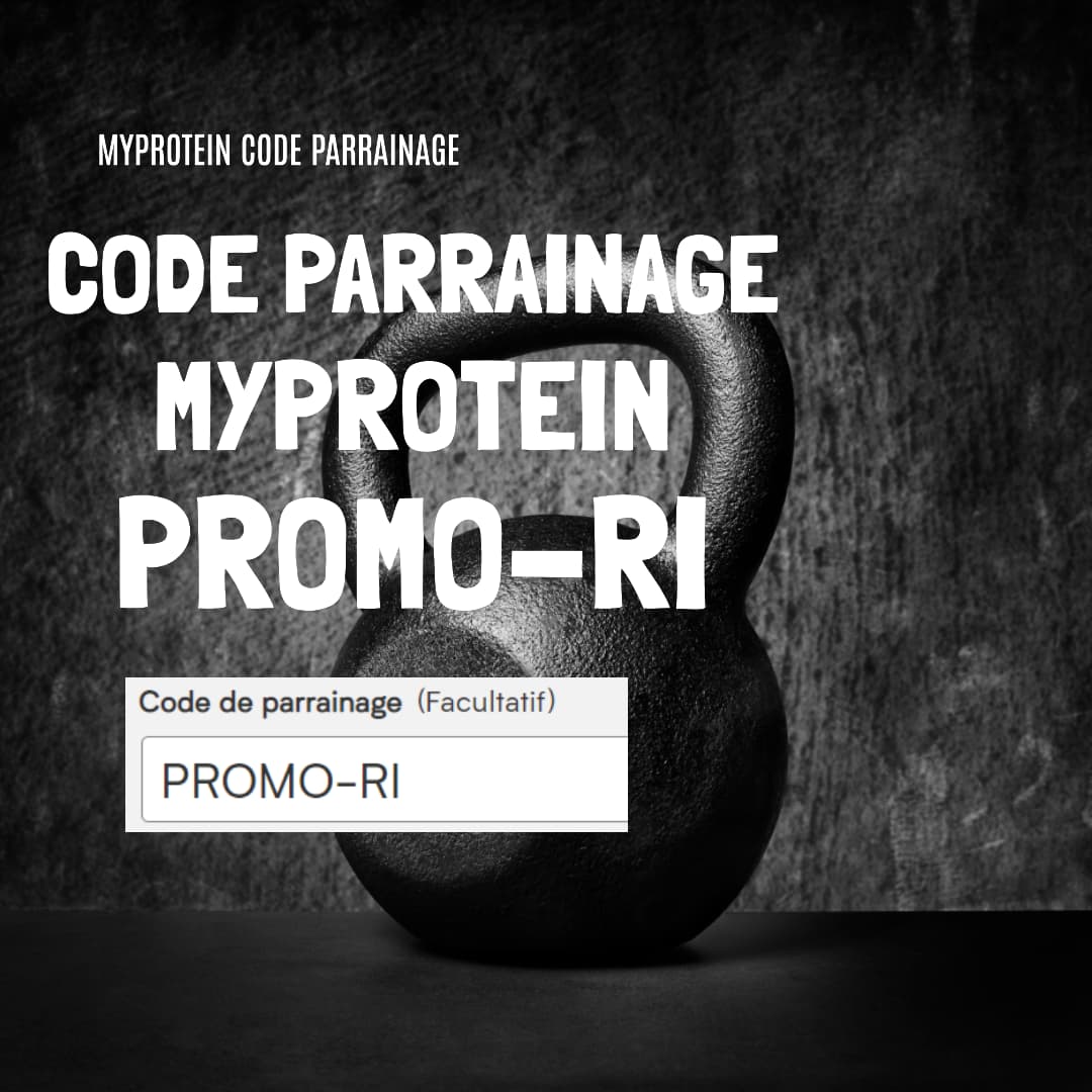 Charleston_fr's tweet photo. 🔥 Ne ratez pas cette offre exclusive !

Utilisez mon code parrainage PROMO-RI lors de la création de votre compte @Myprotein_FR pour bénéficier de 50% de réduction et 3 mois de livraison gratuites.

Maximisez vos gains sans compromis ! 💪 #CodeParrainage #Myprotein #promo #code https://t.co/1GMLqBk17f