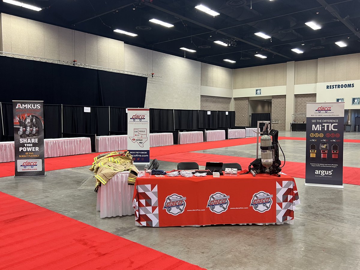 DacoFire's tweet image. We’re all set up at SFFMA so be sure to stop by!