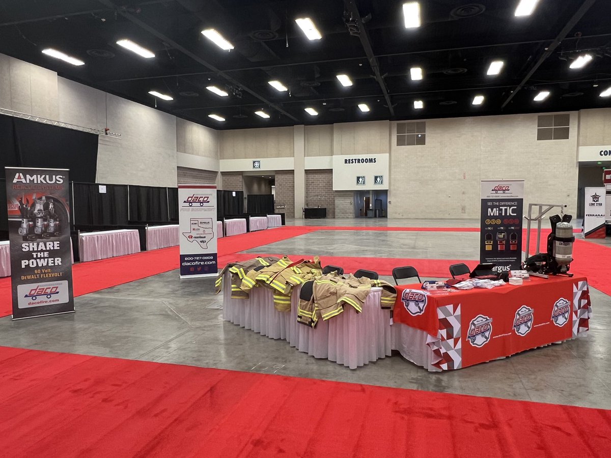 DacoFire's tweet image. We’re all set up at SFFMA so be sure to stop by!