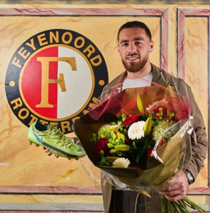 #MarioBeen, #Gio,#RobinvPersie,
#StefandeVrij.. in dit Rijtje staat voortaan ook #OrkunKökcu 
Bovendien is hij #Feyenoord 's recordtransfer.
Het ga je goed topper.