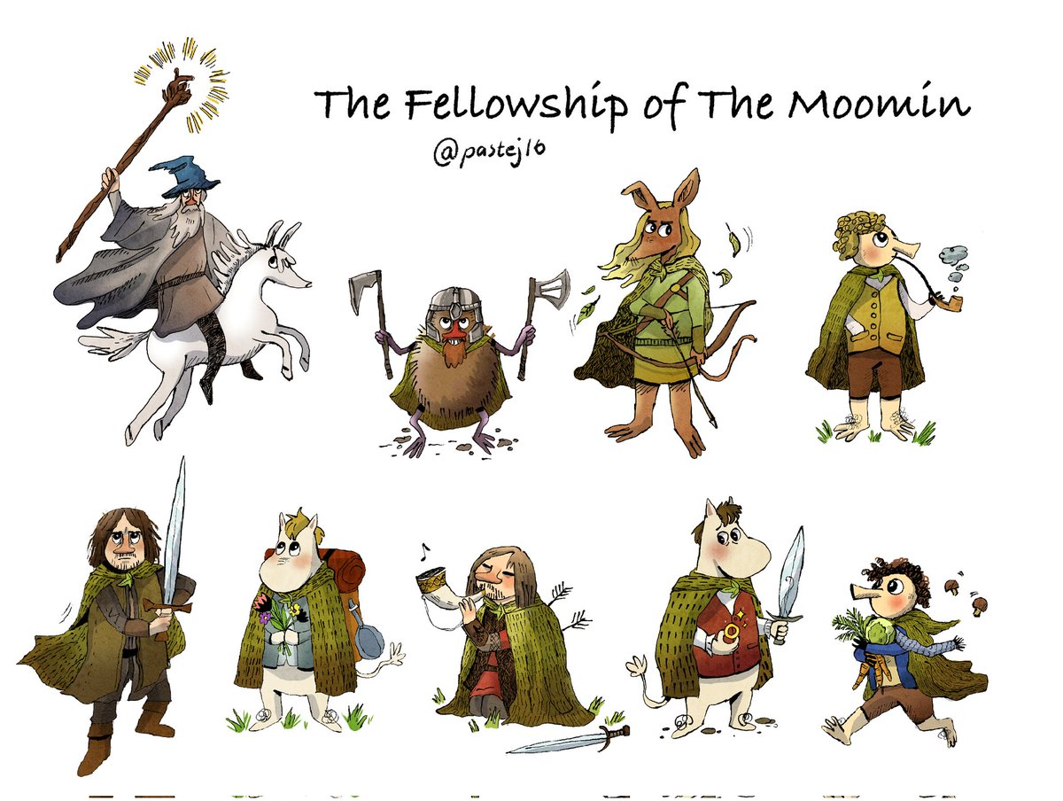 The Fellowship of the Moomin 🌱