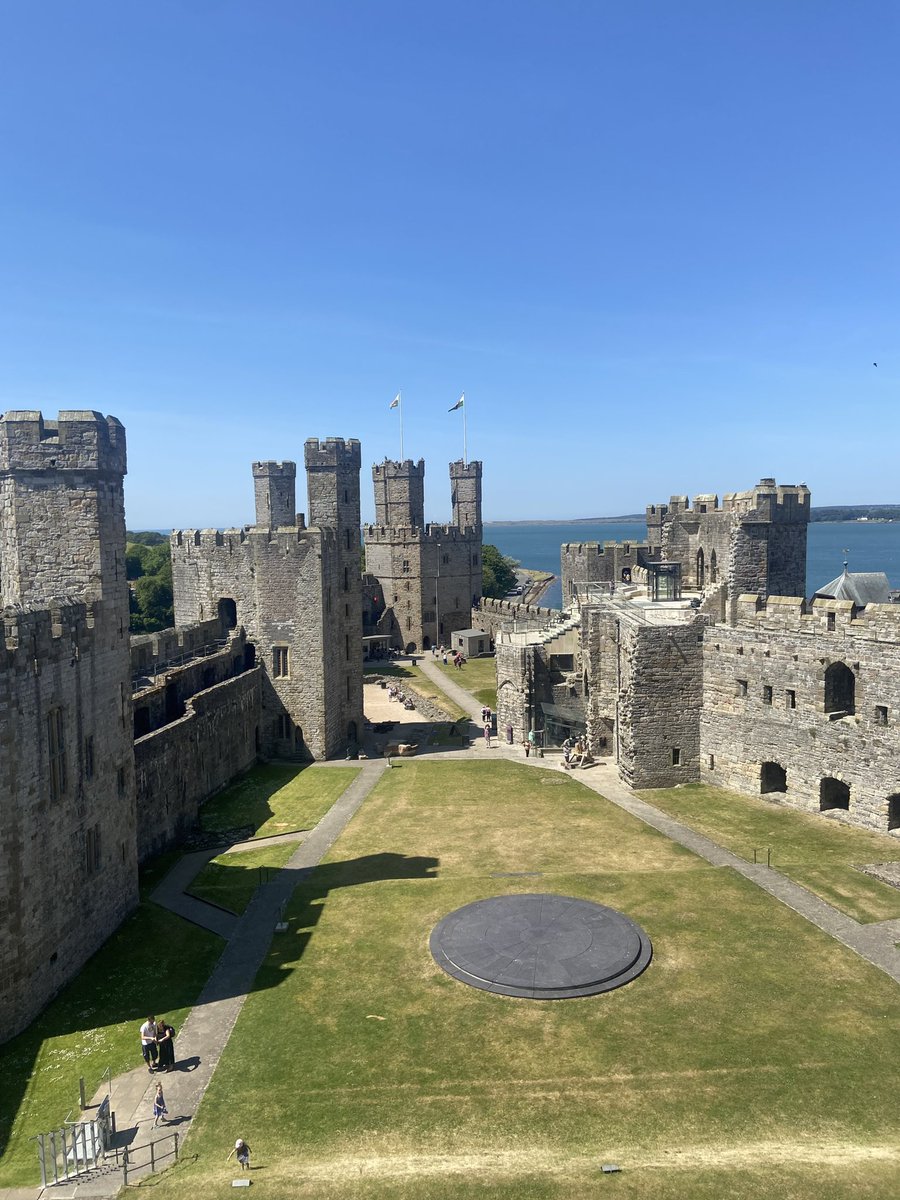 KITSON Architecture (@archikit) on Twitter photo A long overdue visit to Caernarfon Castle <a href="/cadwwales/">Cadw</a> to see the new <a href="/buttressarch/">Buttress Architects</a> visitor facilities which did not disappoint! So cleverly integrated with the iconic structure and a massive benefit to a much loved landmark! The weather was fantastic too! <a href="/RIBA/">Royal Institute of British Architects</a> <a href="/RIBANorthWest/">RIBA North West</a> A long overdue visit to Caernarfon Castle <a href="/cadwwales/">Cadw</a> to see the new <a href="/buttressarch/">Buttress Architects</a> visitor facilities which did not disappoint! So cleverly integrated with the iconic structure and a massive benefit to a much loved landmark! The weather was fantastic too! <a href="/RIBA/">Royal Institute of British Architects</a> <a href="/RIBANorthWest/">RIBA North West</a>