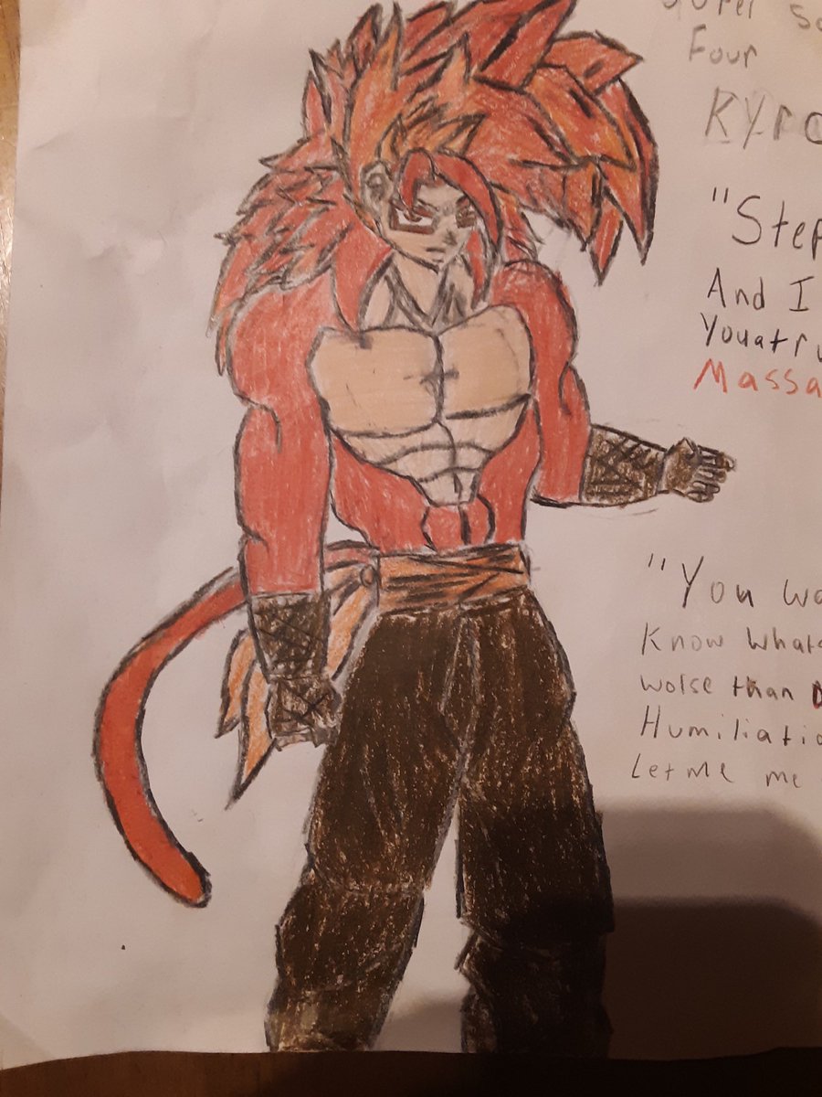 EmerldSeraphim's tweet photo. @RogueUzu @LifebloodVessel You shall take the saiyan https://t.co/mRR0wPAKJH