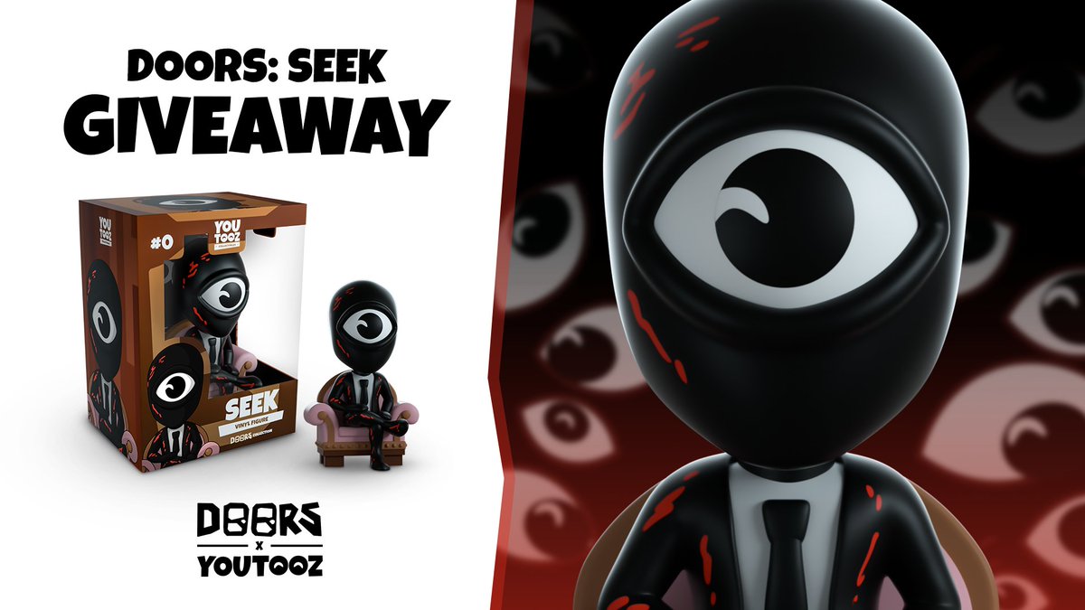 We're hosting a giveaway! Retweet and follow @youtooz to get a chance to win a free Seek Youtooz!

Winners will be announced once the figure drops on June 13th!